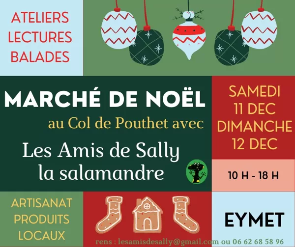 Marché de Noël au Col de Pouthet