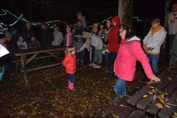 Sally et les feux d'Halloween 2021